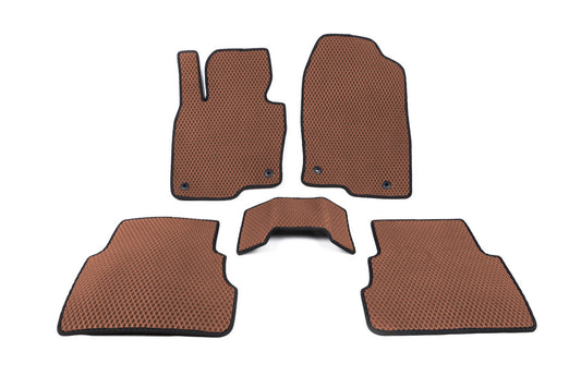 EVA Floor Mats (Brown) for Mazda CX-5 2017- - image 1