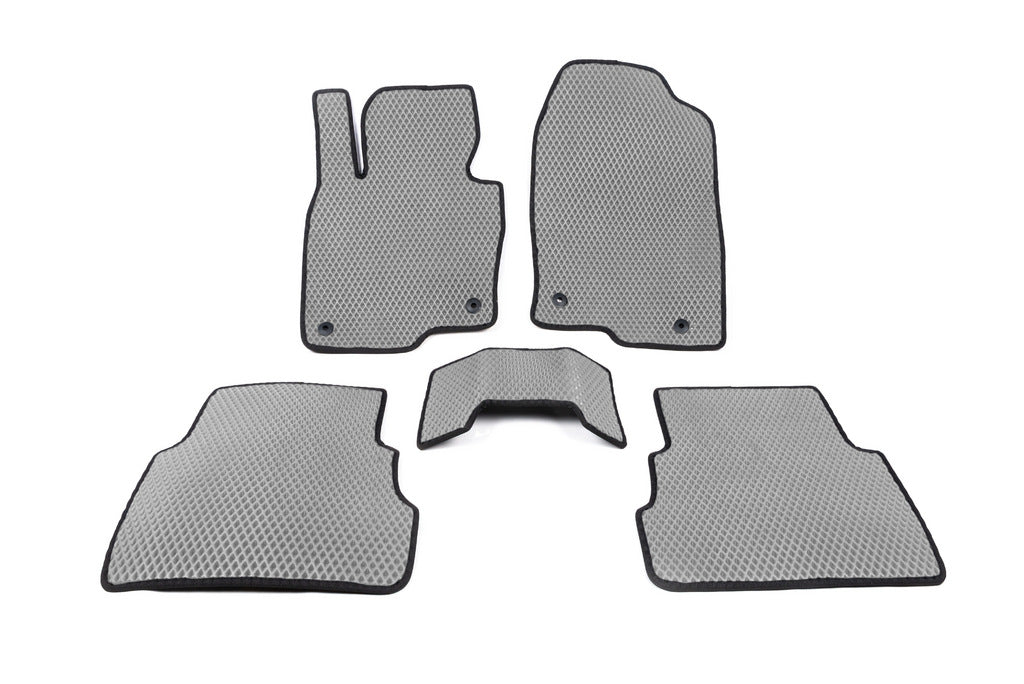 EVA Floor Mats (Gray) for Mazda CX-5 2017- - image 1