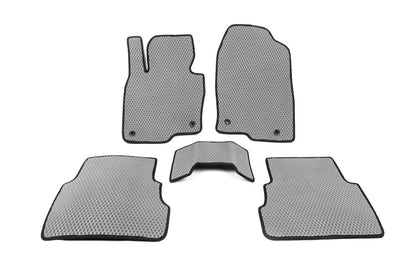 EVA Floor Mats (Gray) for Mazda CX-5 2017- - image 1