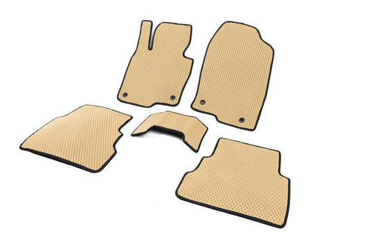 EVA Floor Mats (Beige) for Mazda CX-5 2017- - image 2