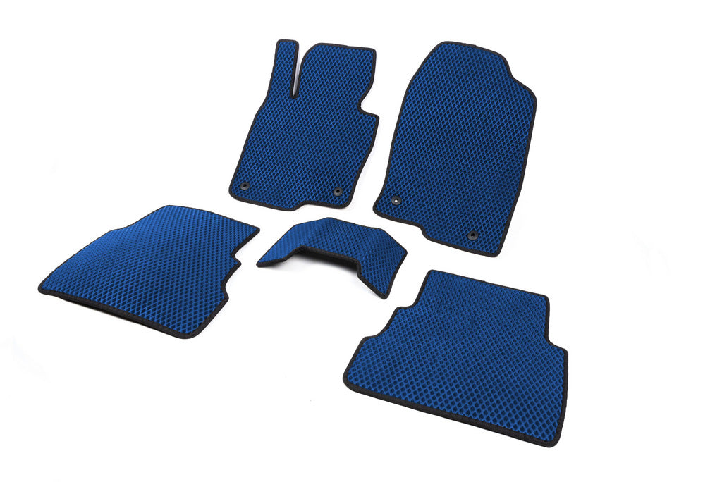EVA Floor Mats (Blue) for Mazda CX-5 2017- - image 2