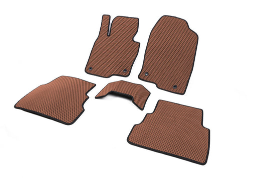 EVA Floor Mats (Brown) for Mazda CX-5 2017- - image 2