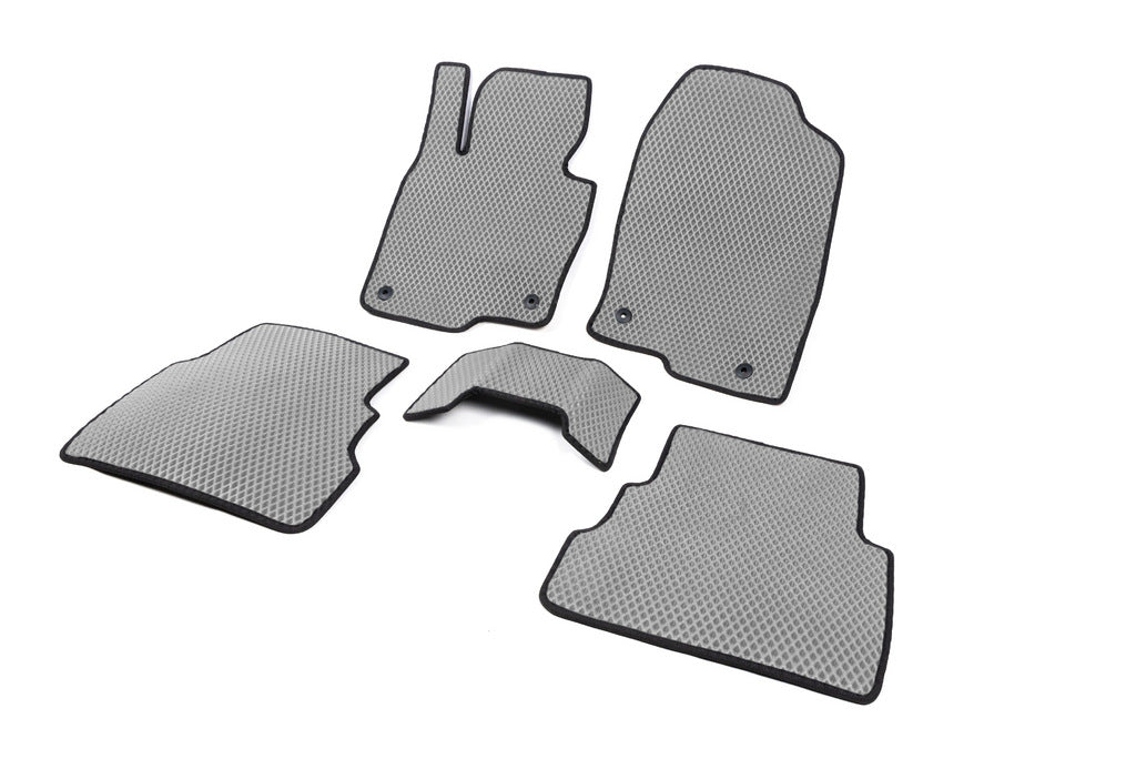 EVA Floor Mats (Gray) for Mazda CX-5 2017- - image 2