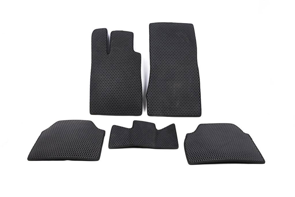 EVA mats (Short, Black) for Mercedes S-class W220 - Reelken Auto