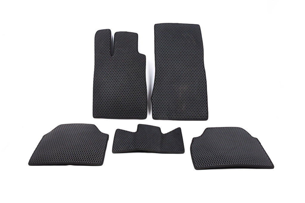 EVA Floor Mats (Short, Black) for Mercedes S-сlass W220 1998-2005 - image 11