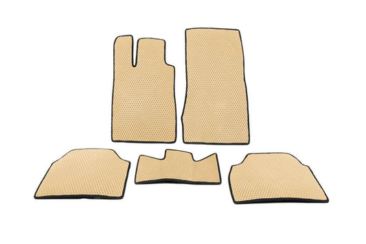 EVA mats (Short, Beige) for Mercedes S-class W220 - Reelken Auto