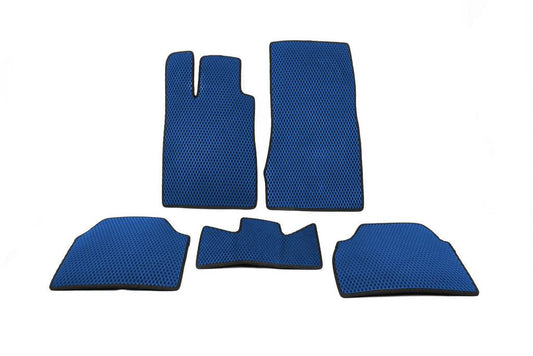 EVA mats (Short, Blue) for Mercedes S-class W220 - Reelken Auto