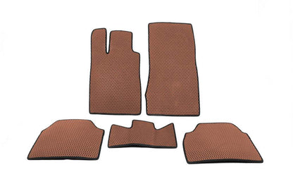 EVA mats (Short, Brown) for Mercedes S-class W220 - Reelken Auto