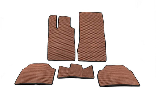 EVA mats (Short, Brown) for Mercedes S-class W220 - Reelken Auto