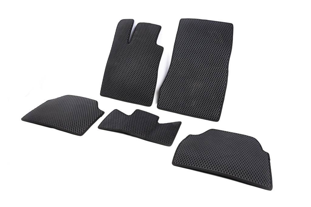 EVA mats (Short, Black) for Mercedes S-class W220 - Reelken Auto