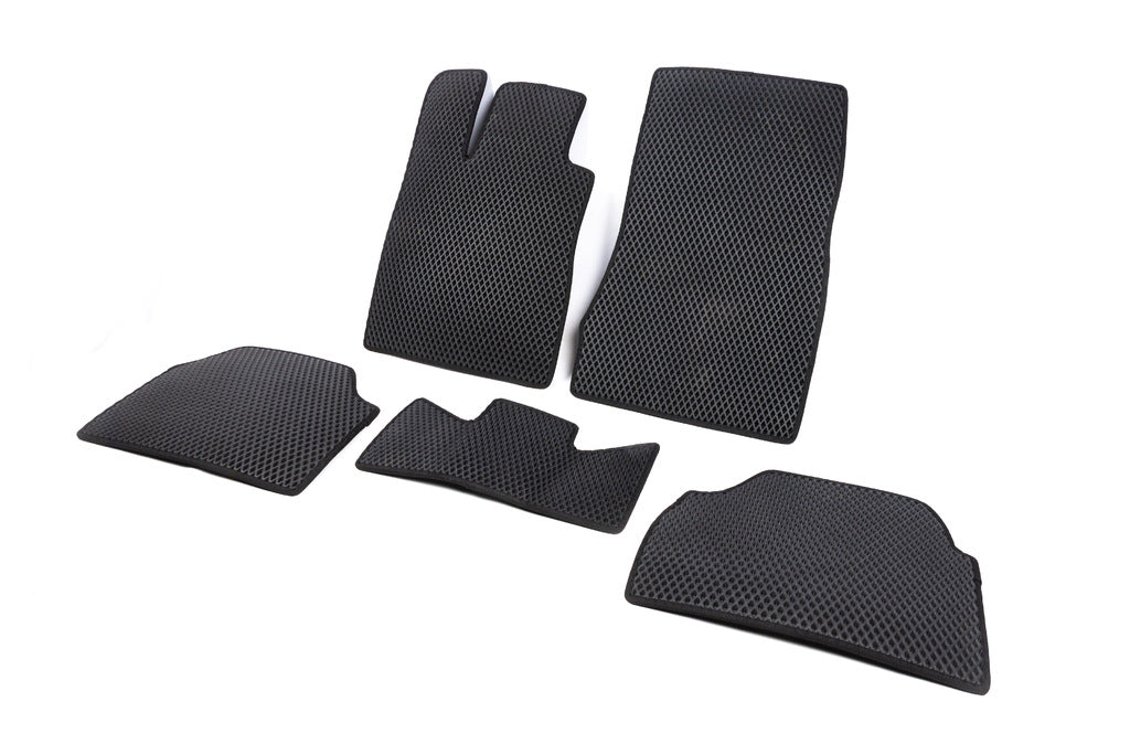 EVA Floor Mats (Short, Black) for Mercedes S-сlass W220 1998-2005 - image 12