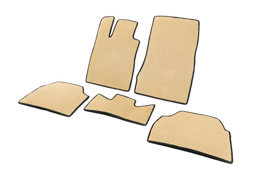 EVA mats (Short, Beige) for Mercedes S-class W220 - Reelken Auto