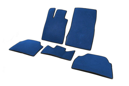 EVA mats (Short, Blue) for Mercedes S-class W220 - Reelken Auto