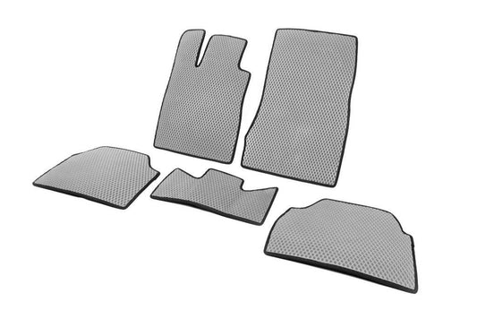 EVA mats (Short, Gray) for Mercedes S-class W220 - Reelken Auto