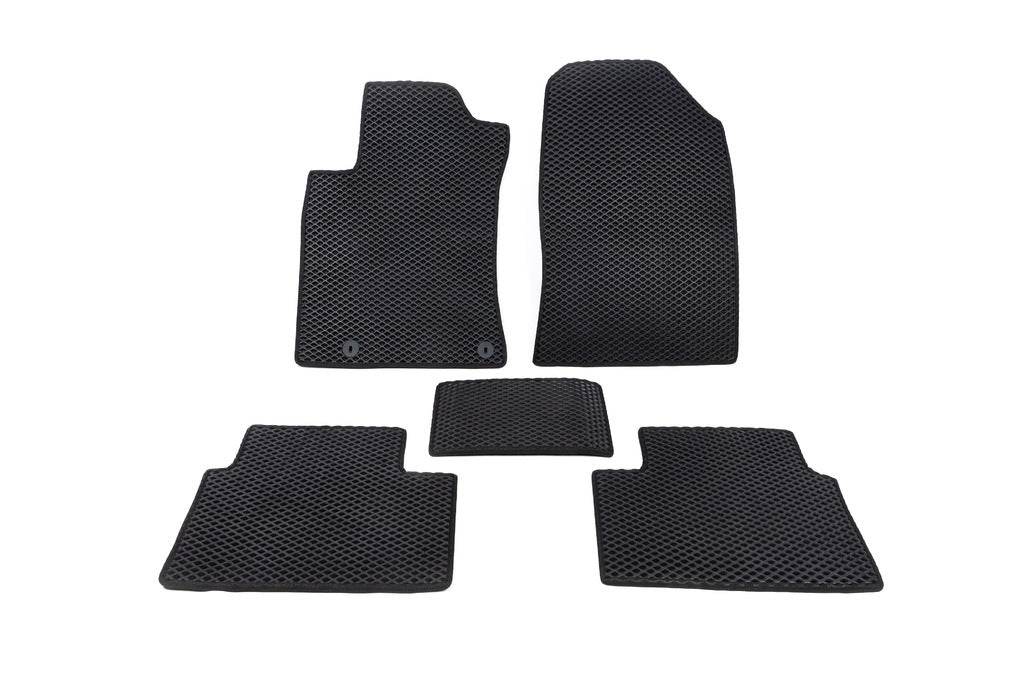 EVA mats (black) for Kia Ceed 2018↗︎ - Reelken Auto