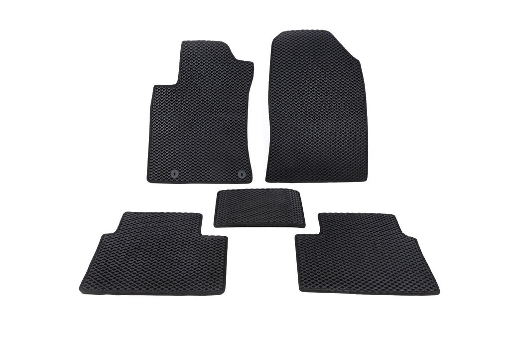 EVA Floor Mats (black) for Hyundai I-30 2017- - image 2