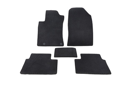 EVA Floor Mats (black) for Hyundai I-30 2017- - image 2