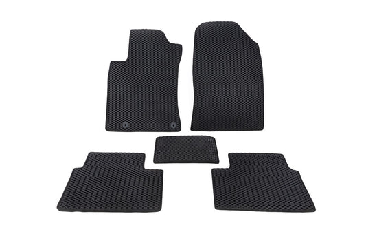EVA Floor Mats (black) for Hyundai I-30 2017- - image 2