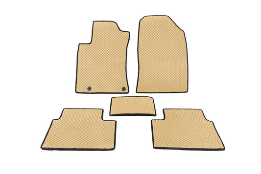EVA Floor Mats (Beige) for Kia Ceed 2018- - image 1