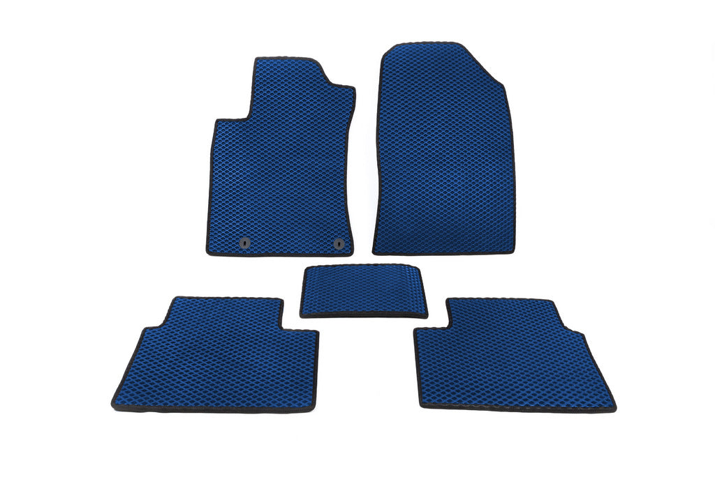 EVA Floor Mats (Blue) for Kia Ceed 2018- - image 1