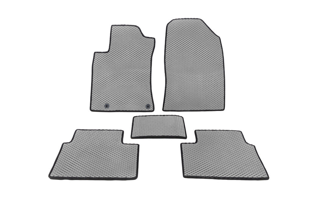 EVA Floor Mats (Gray) for Hyundai I-30 2017- - image 1