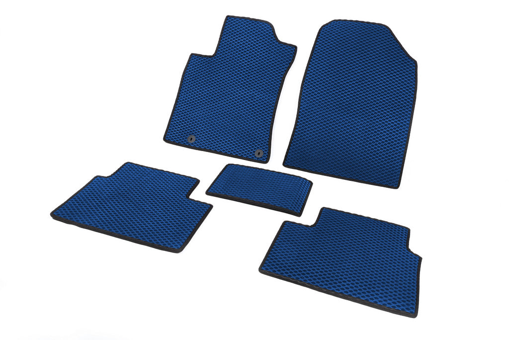 EVA Floor Mats (Blue) for Kia Ceed 2018- - image 2