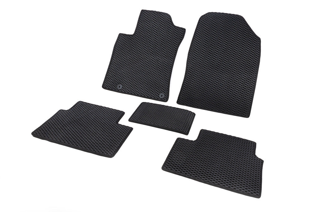 EVA Floor Mats (black) for Hyundai I-30 2017- - image 3