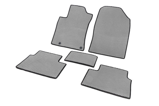 EVA Floor Mats (Gray) for Hyundai I-30 2017- - image 2