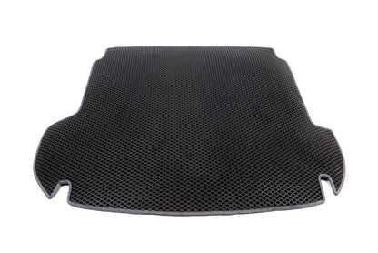 Trunk mat (EVA, black) (5 places) for Hyundai Santa Fe 2 2006-2012 - Reelken Auto