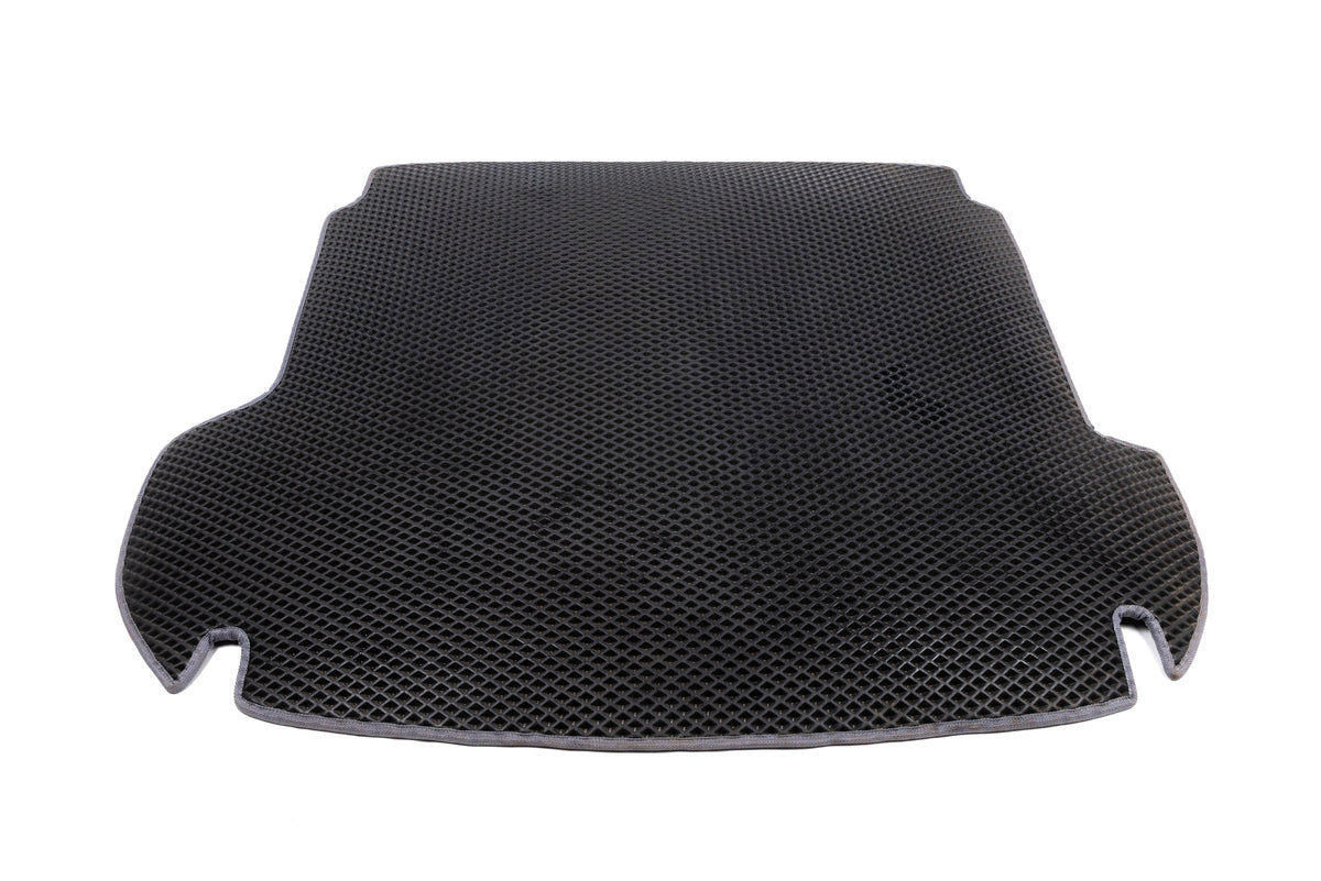 Trunk Mat (EVA, Black) (5-Seater) for Hyundai Santa Fe 2 2006-2012 - image 2