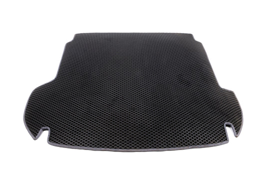 Trunk Mat (EVA, Black) (5-Seater) for Hyundai Santa Fe 2 2006-2012 - image 2
