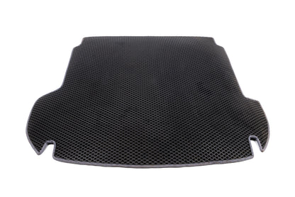 Trunk Mat (EVA, Black) (5-Seater) for Hyundai Santa Fe 2 2006-2012 - image 2