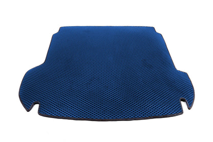 Trunk Mat (EVA, Blue) (5-Seater) for Hyundai Santa Fe 2 2006-2012 - image 1
