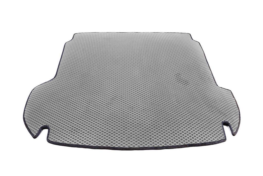 Trunk mat (EVA, gray) (5 seats) for Hyundai Santa Fe 2 2006-2012 - Reelken Auto