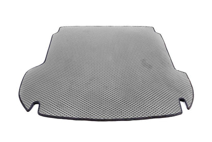 Trunk mat (EVA, gray) (5 seats) for Hyundai Santa Fe 2 2006-2012 - Reelken Auto