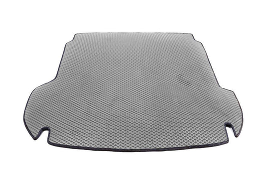 Trunk mat (EVA, gray) (5 seats) for Hyundai Santa Fe 2 2006-2012 - Reelken Auto