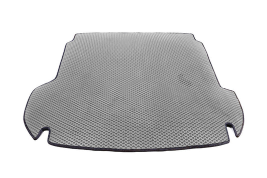 Trunk mat (EVA, gray) (5 seats) for Hyundai Santa Fe 3 2012-2018 - image 1