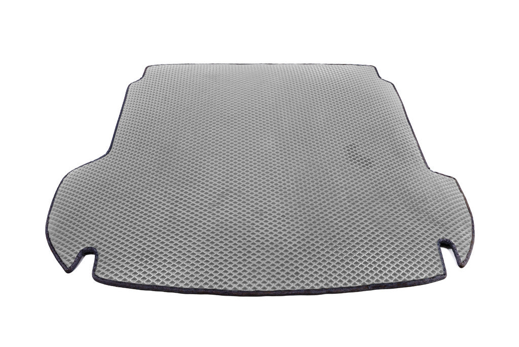 Trunk mat (EVA, gray) (5 seats) for Hyundai Santa Fe 3 2012-2018 - image 1