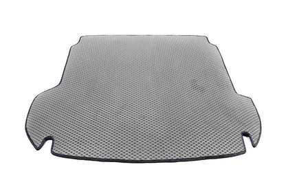 Trunk mat (EVA, gray) (5 seats) for Hyundai Santa Fe 3 2012-2018 - image 1