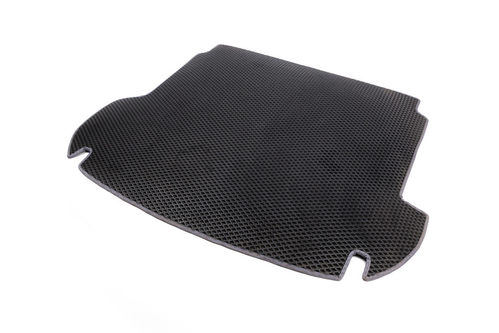 Trunk Mat (EVA, Black) (5-Seater) for Hyundai Santa Fe 2 2006-2012 - image 3