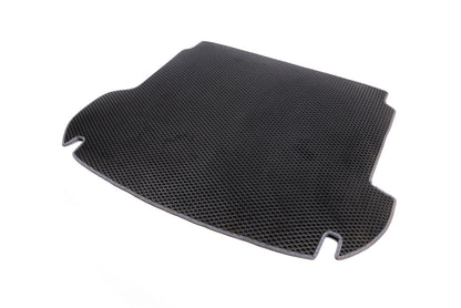 Trunk Mat (EVA, Black) (5-Seater) for Hyundai Santa Fe 2 2006-2012 - image 3