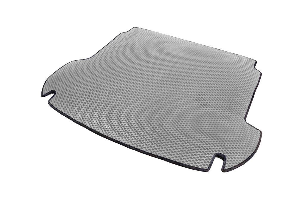 Trunk mat (EVA, gray) (5 seats) for Hyundai Santa Fe 2 2006-2012 - Reelken Auto
