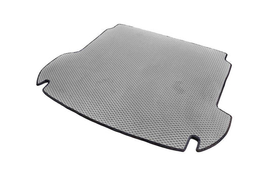 Trunk mat (EVA, gray) (5 seats) for Hyundai Santa Fe 2 2006-2012 - Reelken Auto