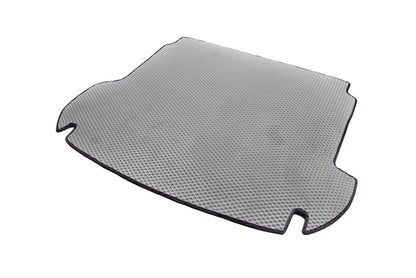Trunk mat (EVA, gray) (5 seats) for Hyundai Santa Fe 3 2012-2018 - image 2