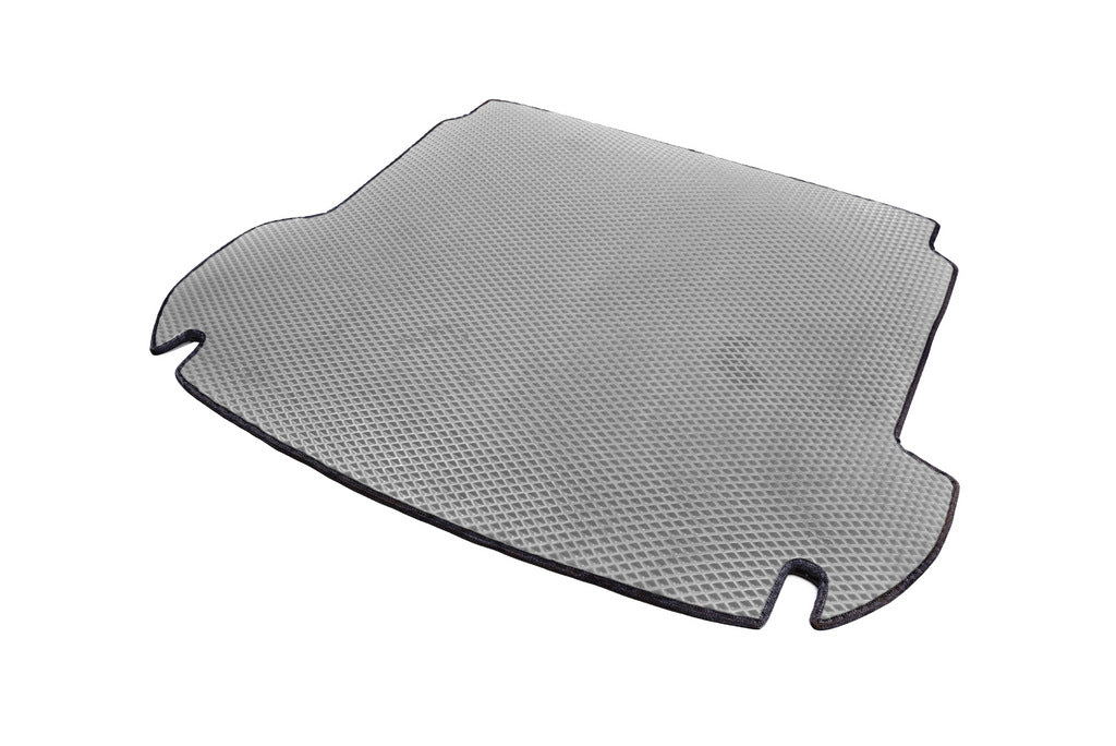 Trunk mat (EVA, gray) (5 seats) for Hyundai Santa Fe 3 2012-2018 - image 2