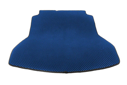 Trunk mat (Blue, EVA) for Hyundai Elantra (AD) 2015-2020 - Reelken Auto