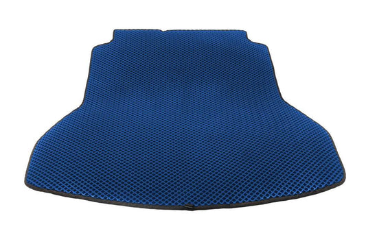 Trunk mat (Blue, EVA) for Hyundai Elantra (AD) 2015-2020 - Reelken Auto