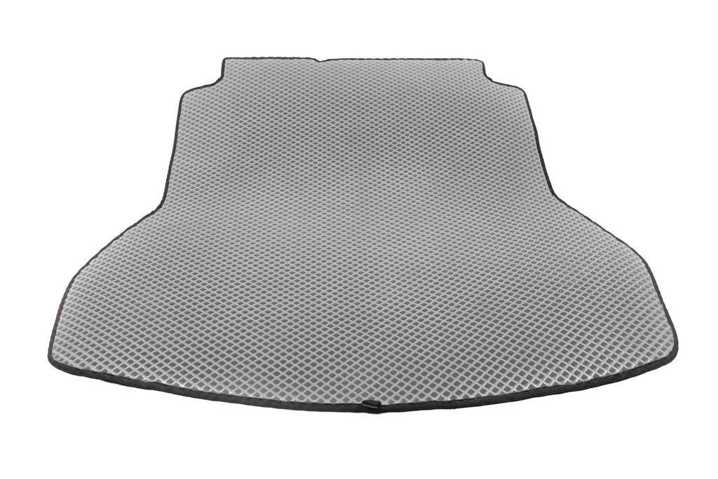 Trunk mat (Grey, EVA) for Hyundai Elantra (AD) 2015-2020 - Reelken Auto