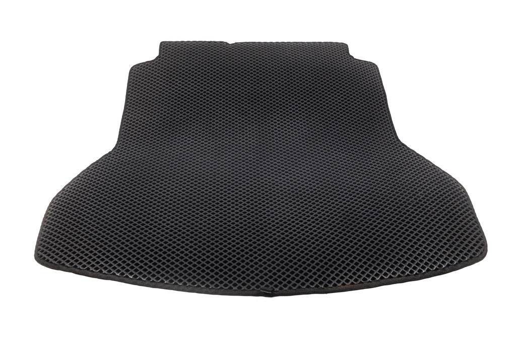Trunk mat (black, EVA) for Hyundai Elantra (AD) 2015-2020 - Reelken Auto