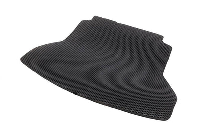 Trunk mat (black, EVA) for Hyundai Elantra (AD) 2015-2020 - Reelken Auto